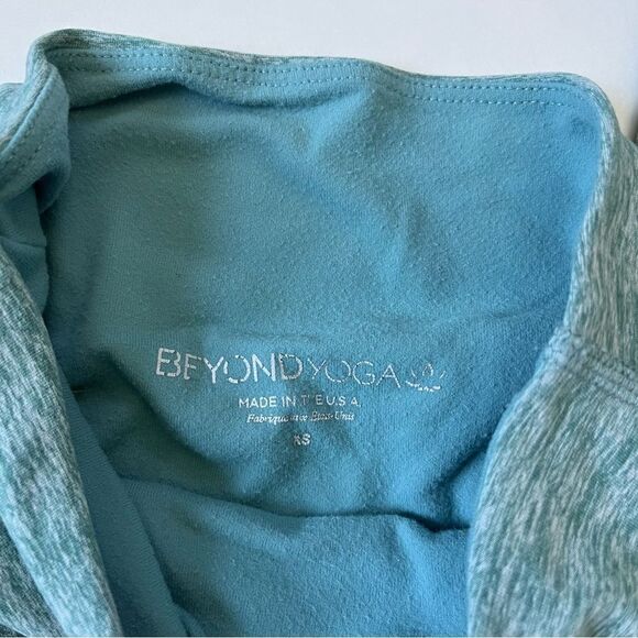 Beyond Yoga Space Dye Capri Sky Blue XS - Picture 4 of 9